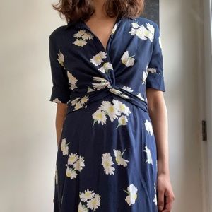 Ganni Floral Summer Dress